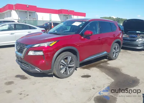 2023 Nissan Rogue Sl Fwd из США, поврежденный, VIN 5N1BT3CA9PC875782